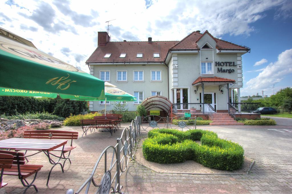 Hotel Margo Cedynia Eksteriør billede